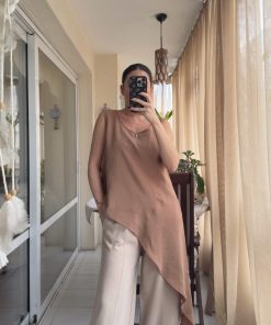 Tensel Asimetrik Bluz