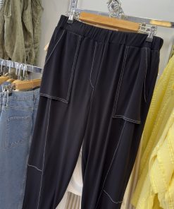 Spor Dikişli Sandy Pantolon