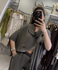 Fermuar Detaylı Takım