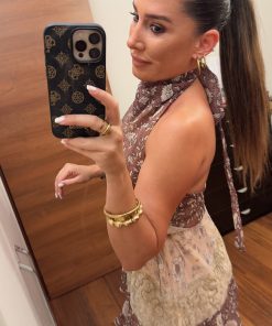 Sifon Mini Elbise